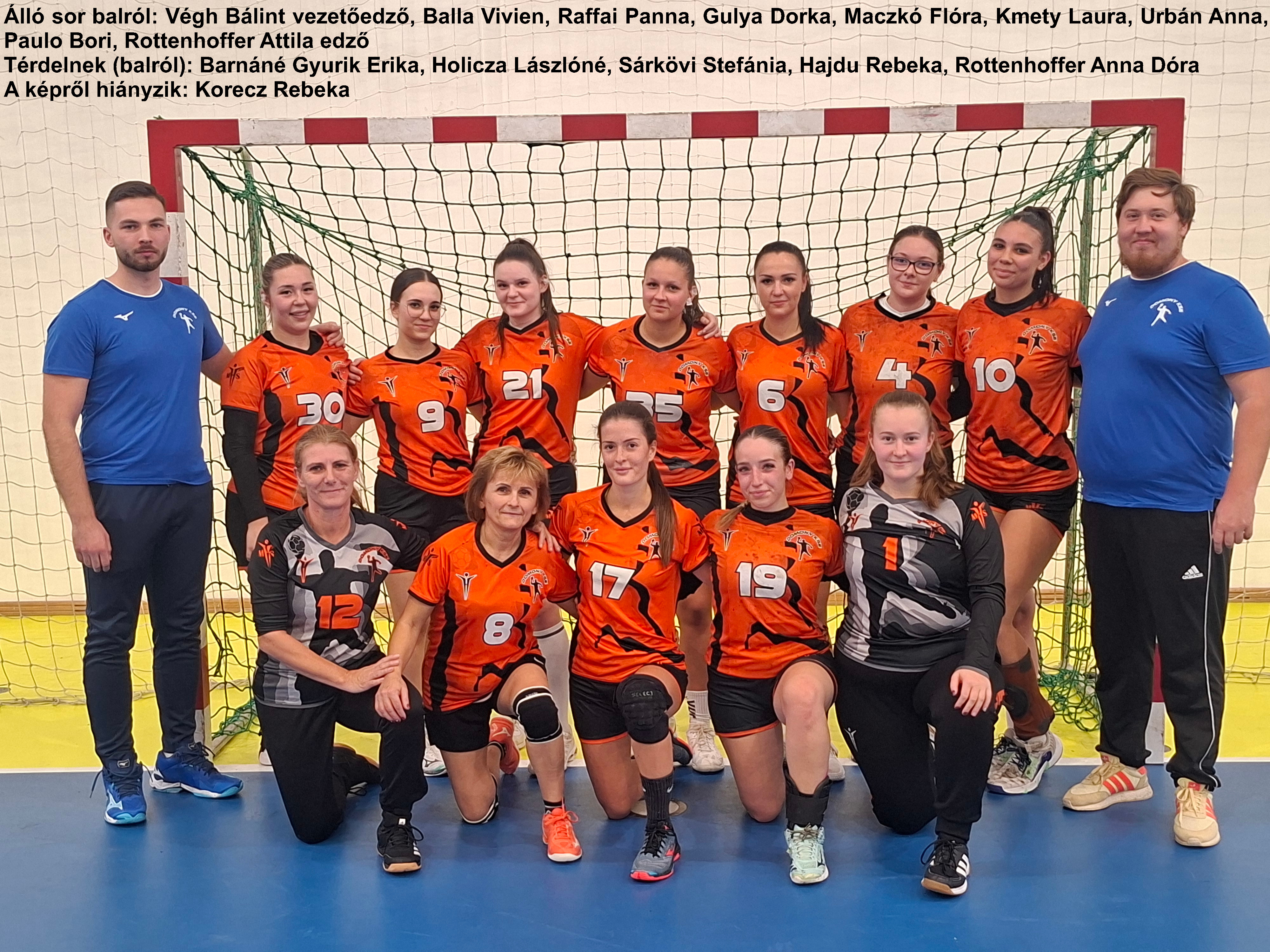 Domony KSE - az alapszakaszban az 